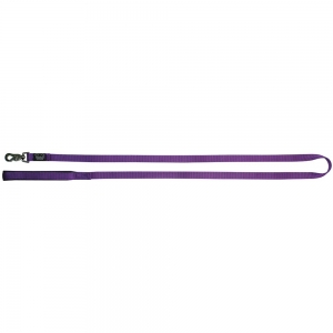 Prestige SOFT PADDED LEASH 3/4" x 6' Purple (183cm) - Click for more info